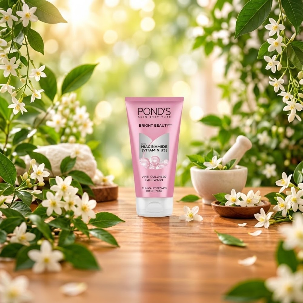 Ponds Face Wash Bright Beauty - 100gm