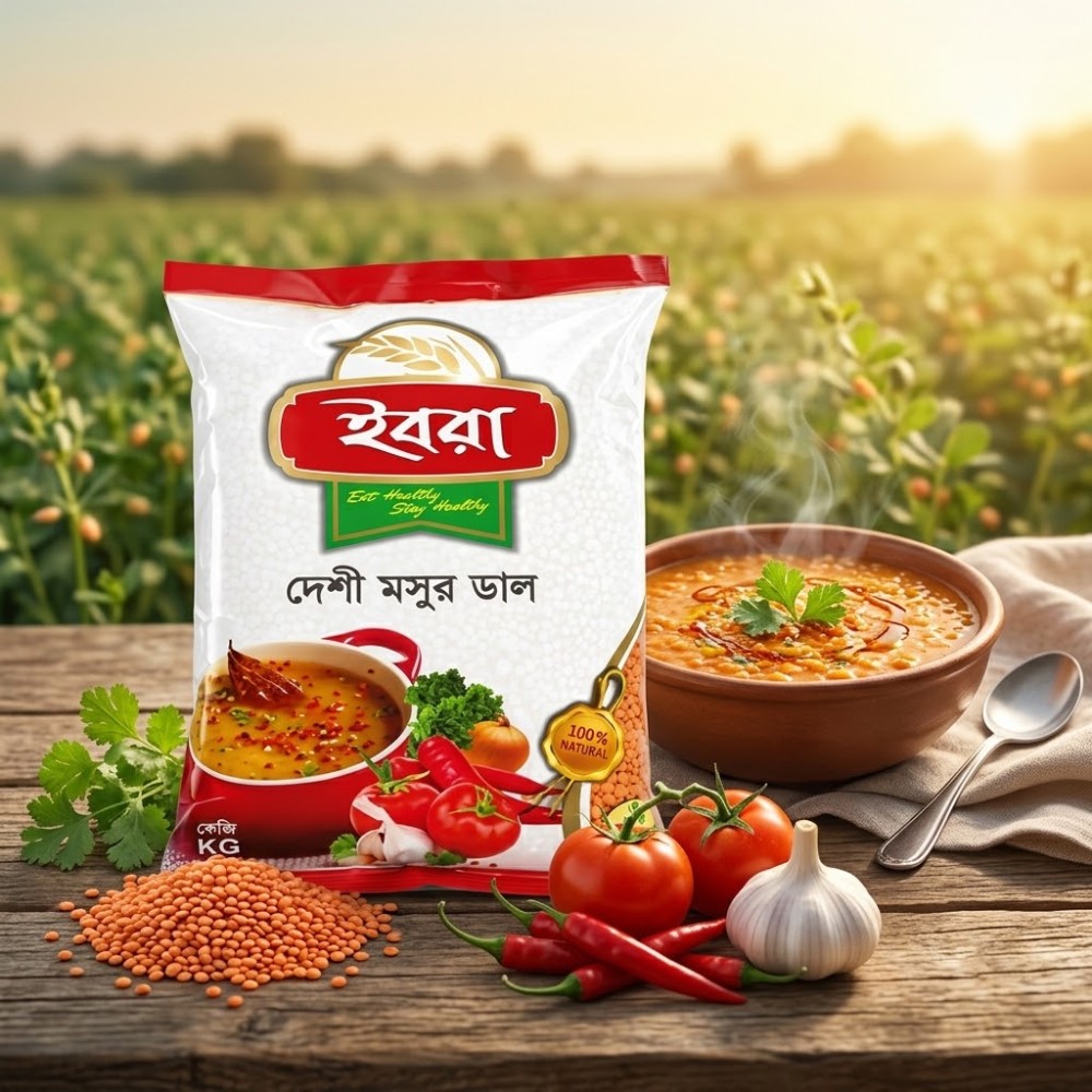 Ibra Deshi Masur Dal 1 Kg