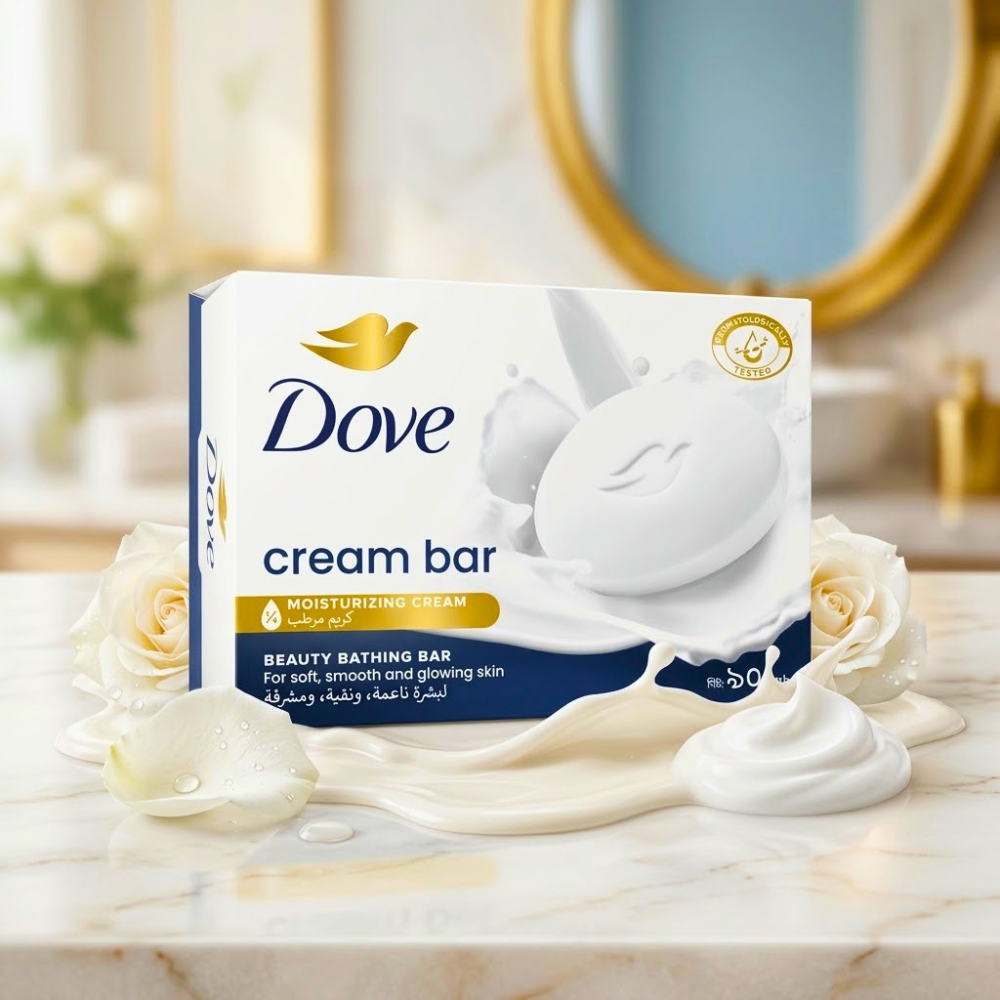 Dab Soap (Cream Bar) 90g