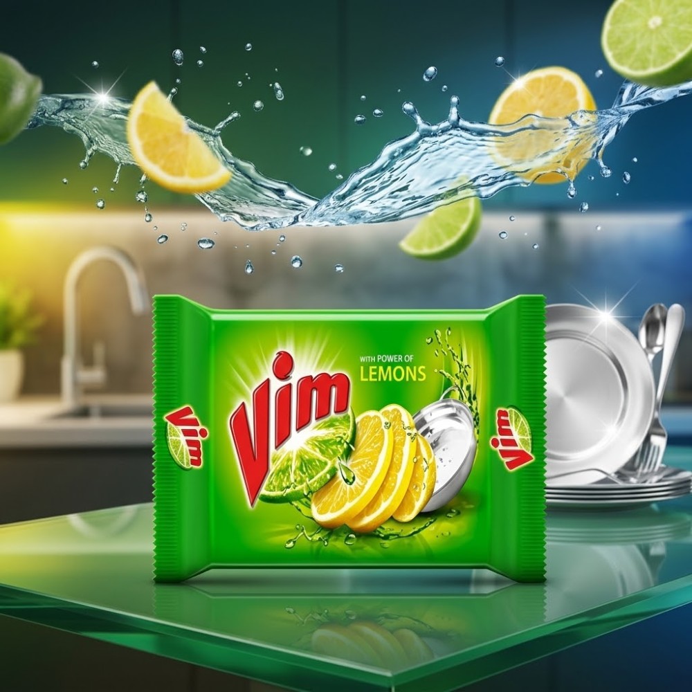 Vim Dishwashing Bar 300 Gram
