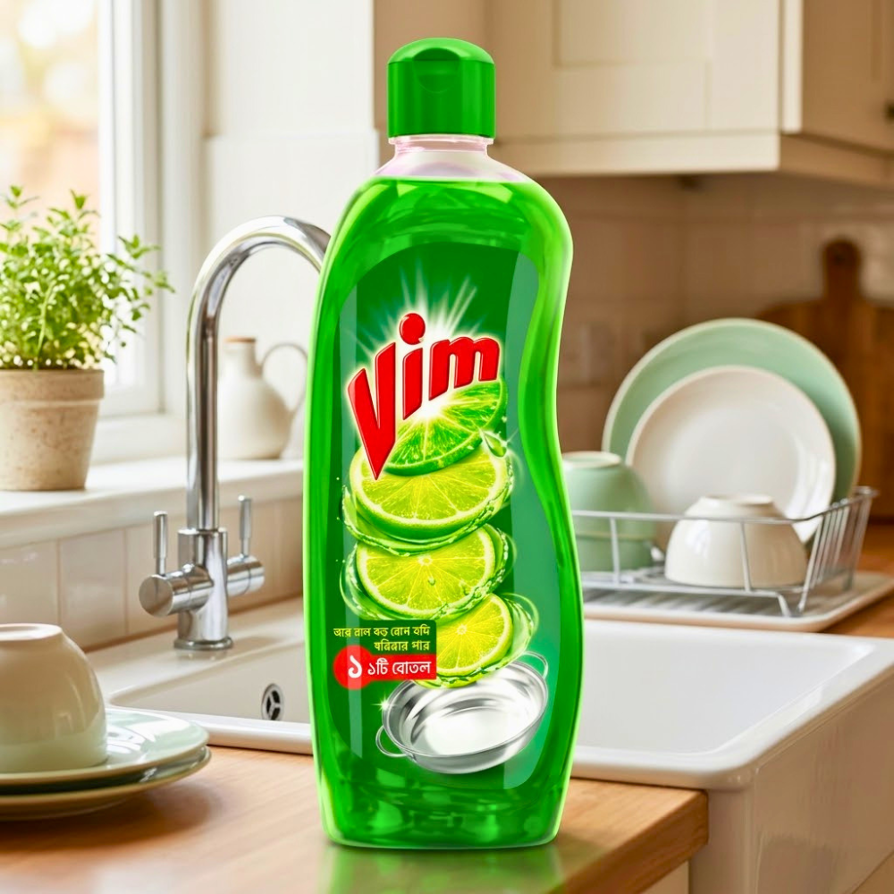 Vim Liquid 500 Mili